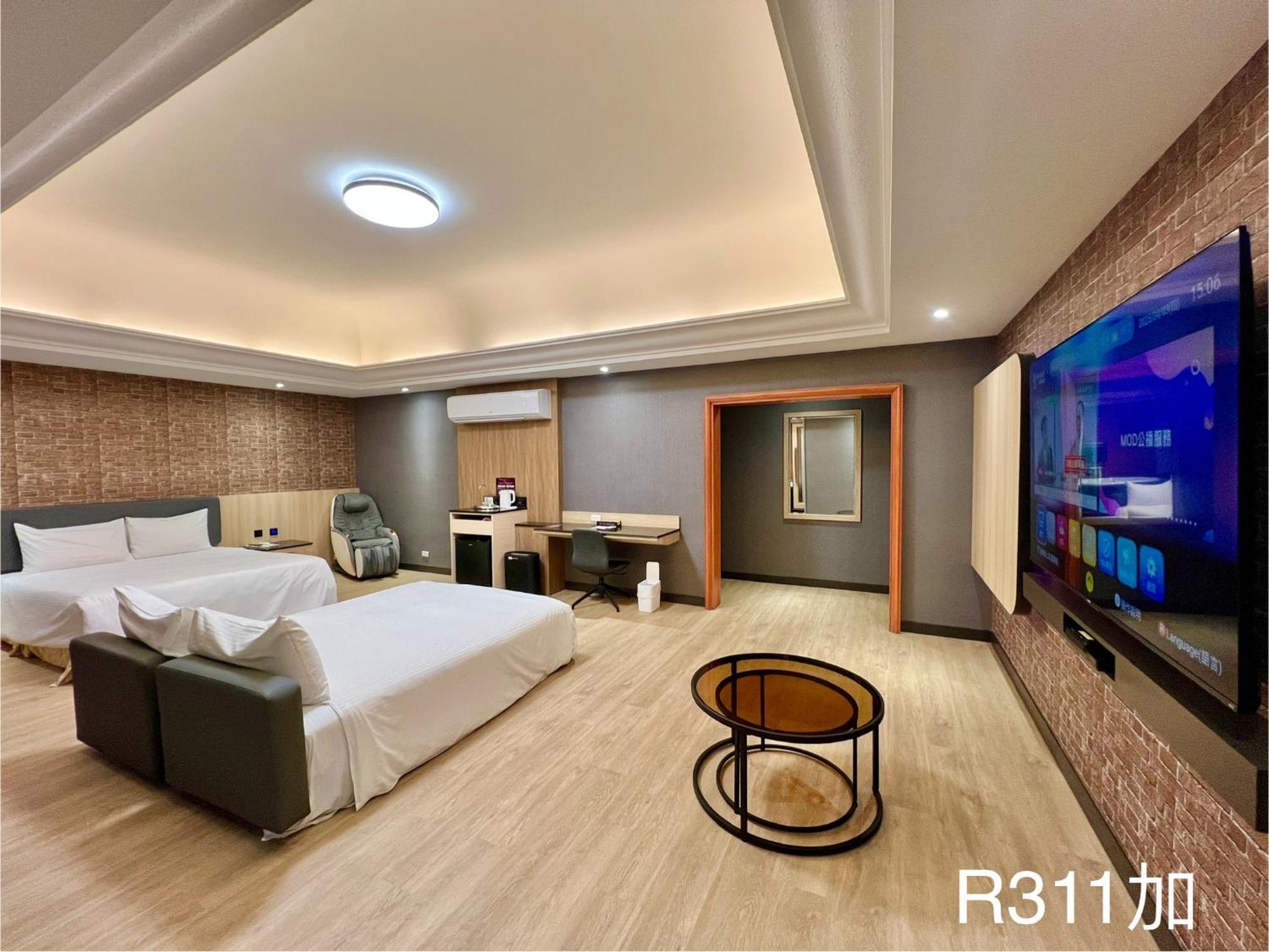 Holiday Motel Tainan Exterior foto